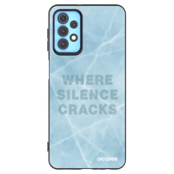 Hülle für Samsung Galaxy A32 4G SM-A325F - SILENCE