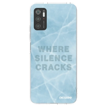 Picasee Xiaomi Poco M3 Pro 5G Hülle - Transparentes Silikon - SILENCE