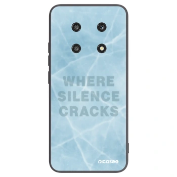 Picasee Honor Magic4 Lite 5G Hülle - Schwarzes Silikon - SILENCE