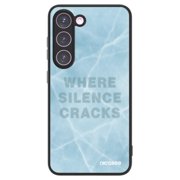 Picasee ULTIMATE CASE für Samsung Galaxy S23 5G - SILENCE