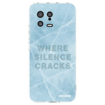 Picasee Xiaomi 13 Hülle - Transparentes Silikon - SILENCE