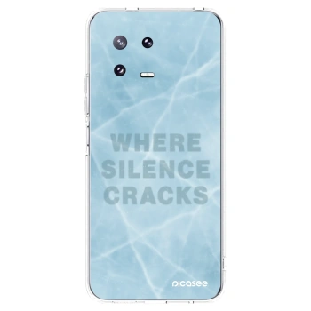 Picasee Xiaomi 13 Pro Hülle - Transparentes Silikon - SILENCE