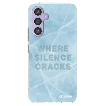Picasee Samsung Galaxy A54 5G A546B Hülle - Transparentes Silikon - SILENCE