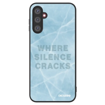 Picasee ULTIMATE CASE für Samsung Galaxy A14 4G A145R - SILENCE