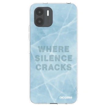 Picasee Xiaomi Redmi A2 Hülle - Transparentes Silikon - SILENCE