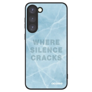 Picasee ULTIMATE CASE PowerShare für Samsung Galaxy S23+ 5G - SILENCE