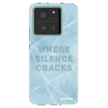 Picasee Xiaomi 13T Pro Hülle - Transparentes Silikon - SILENCE