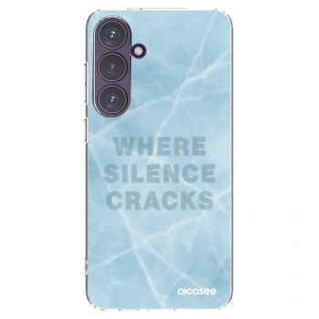 Picasee Samsung Galaxy S24+ S926B 5G Hülle - Transparentes Silikon - SILENCE