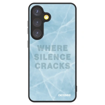 Picasee ULTIMATE CASE für Samsung Galaxy S24 S921B 5G - SILENCE
