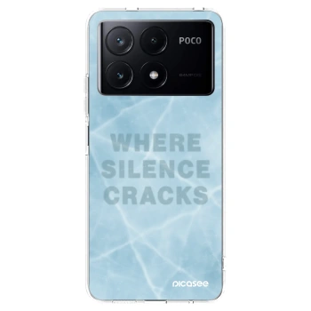 Picasee Xiaomi Poco X6 Pro Hülle - Transparentes Silikon - SILENCE