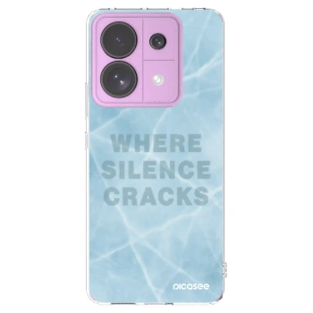Picasee Xiaomi Redmi Note 13 Pro 5G Hülle - Transparentes Silikon - SILENCE