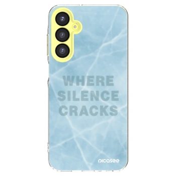 Picasee Samsung Galaxy A25 A256B 5G Hülle - Transparentes Silikon - SILENCE