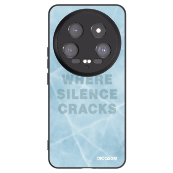Picasee Xiaomi 14 Ultra Hülle - Schwarzes Silikon - SILENCE