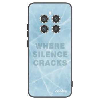 Picasee Realme 12 Pro 5G Hülle - Schwarzes Silikon - SILENCE