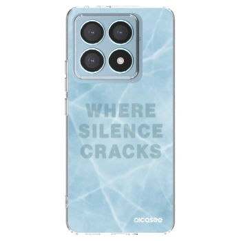 Picasee Xiaomi 14T Pro Hülle - Transparentes Silikon - SILENCE
