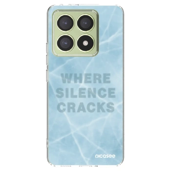 Picasee Xiaomi 14T Hülle - Transparentes Silikon - SILENCE