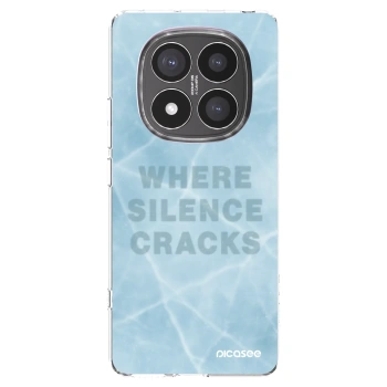 Picasee Xiaomi Redmi Note 14 Pro+ 5G Hülle - Transparentes Silikon - SILENCE