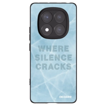 Picasee Xiaomi Redmi Note 14 Pro 5G Hülle - Schwarzes Silikon - SILENCE