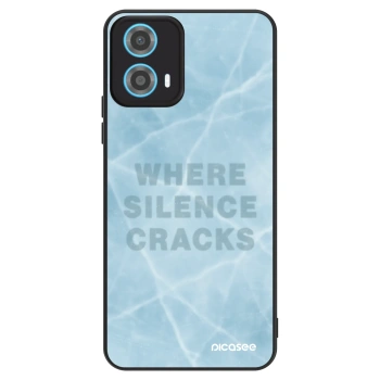 Hülle für Motorola Moto G34 5G - SILENCE