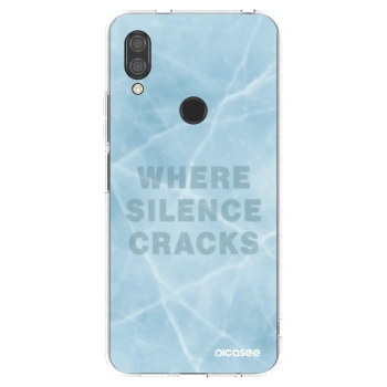 Picasee Xiaomi Redmi 7 Hülle - Transparentes Silikon - SILENCE