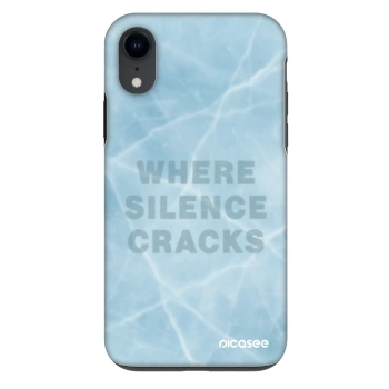 Hülle für Apple iPhone XR - SILENCE