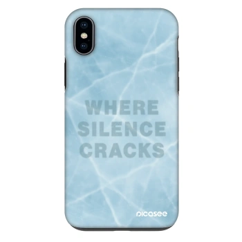 Hülle für Apple iPhone XS Max - SILENCE