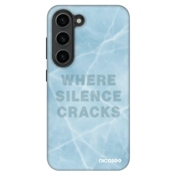 Picasee Fashion Case für Samsung Galaxy S23+ 5G - SILENCE