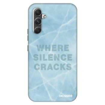 Hülle für Samsung Galaxy A34 5G A346B - SILENCE