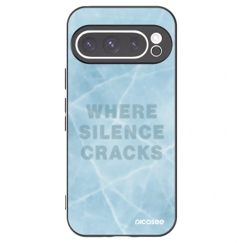 Picasee Google Pixel 9 Pro XL Hülle - Schwarzes Silikon - SILENCE