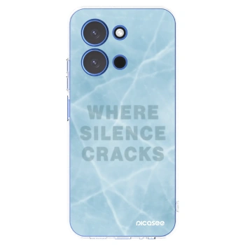 Picasee Xiaomi Redmi 15C 4G Hülle - Transparentes Silikon - SILENCE