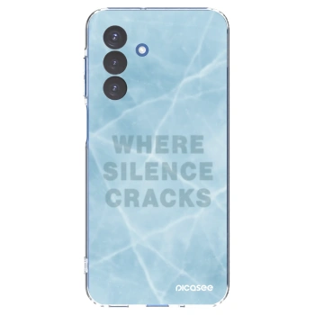 Picasee Samsung Galaxy A17 5G Hülle - Transparentes Silikon - SILENCE