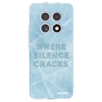 Picasee Xiaomi Redmi Note 15 Hülle - Transparentes Silikon - SILENCE