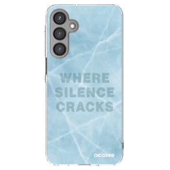 Picasee Samsung Galaxy A16 4G Hülle - Transparentes Silikon - SILENCE