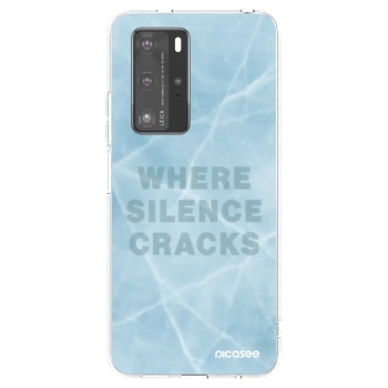Hülle für Huawei P40 Pro - SILENCE