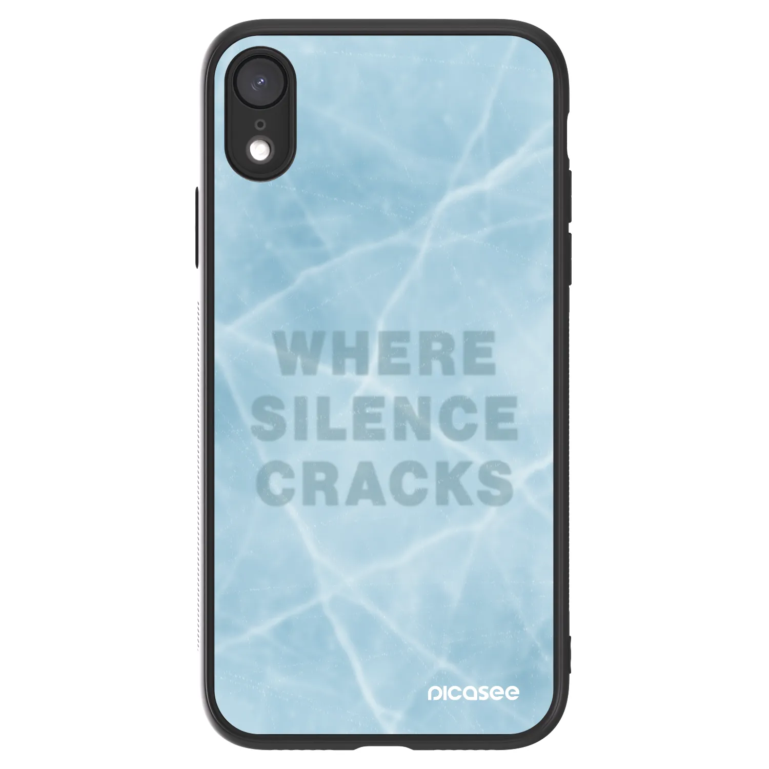 Picasee ULTIMATE CASE für Apple iPhone XR - SILENCE