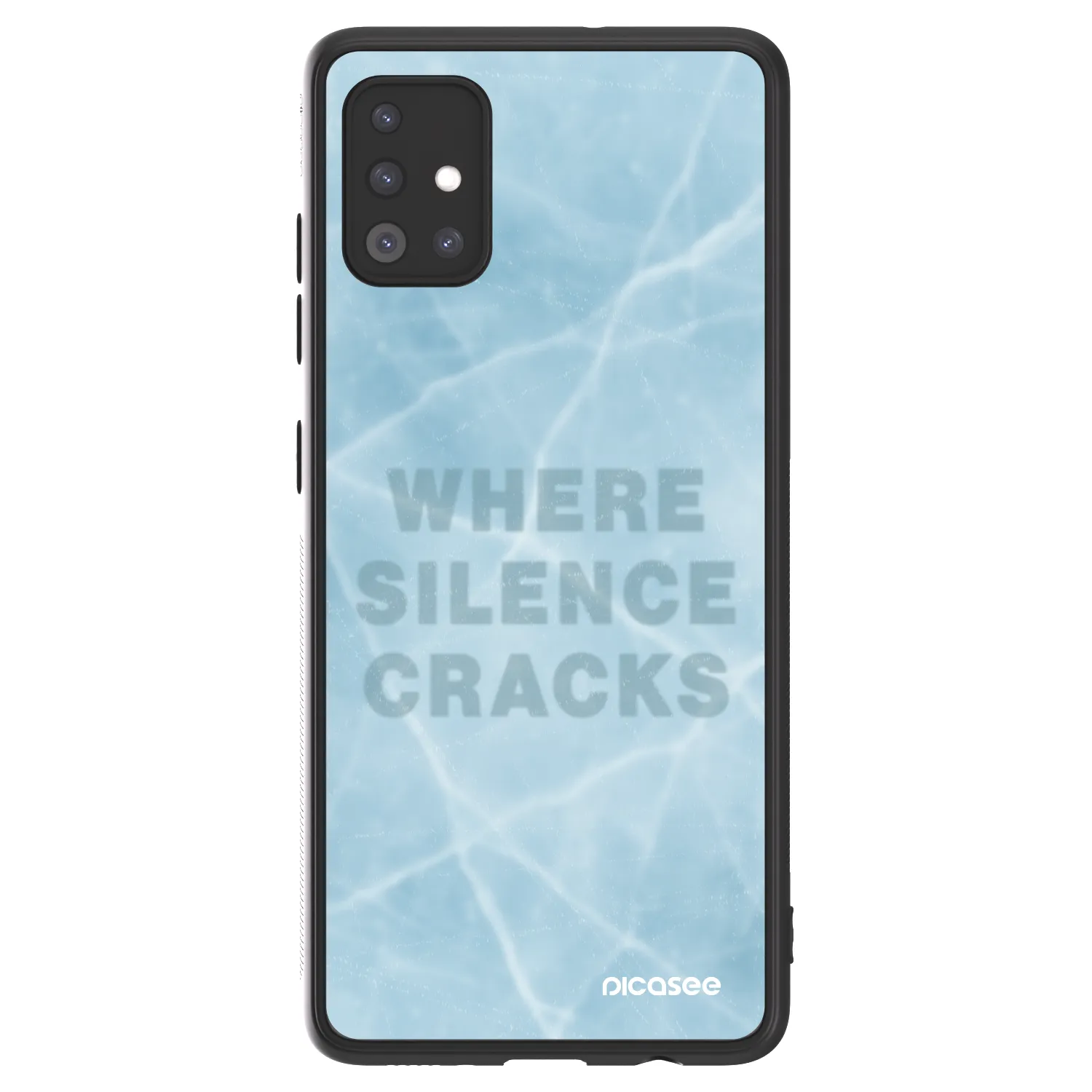 Picasee ULTIMATE CASE für Samsung Galaxy A51 A515F - SILENCE