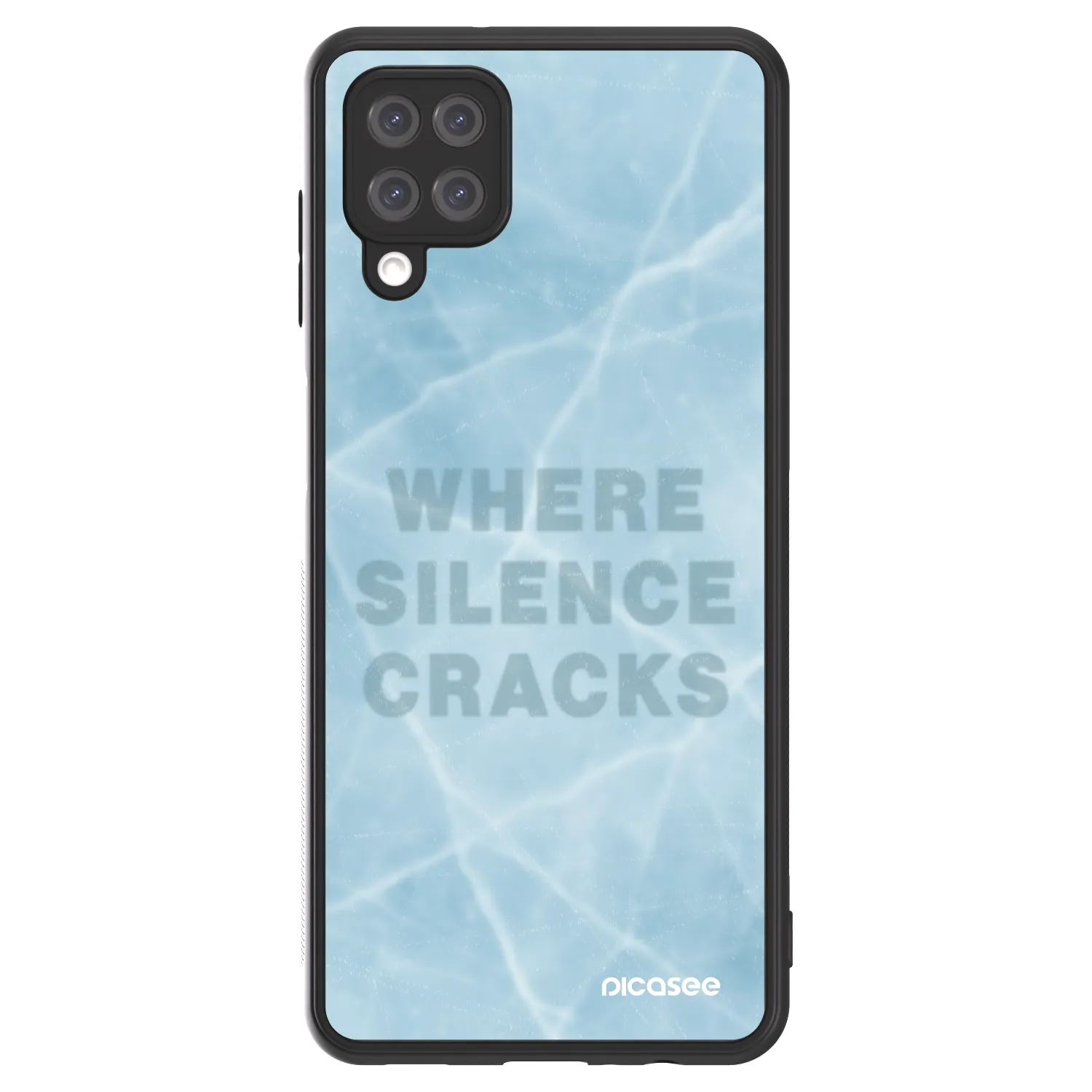 Picasee ULTIMATE CASE für Samsung Galaxy A12 A125F - SILENCE