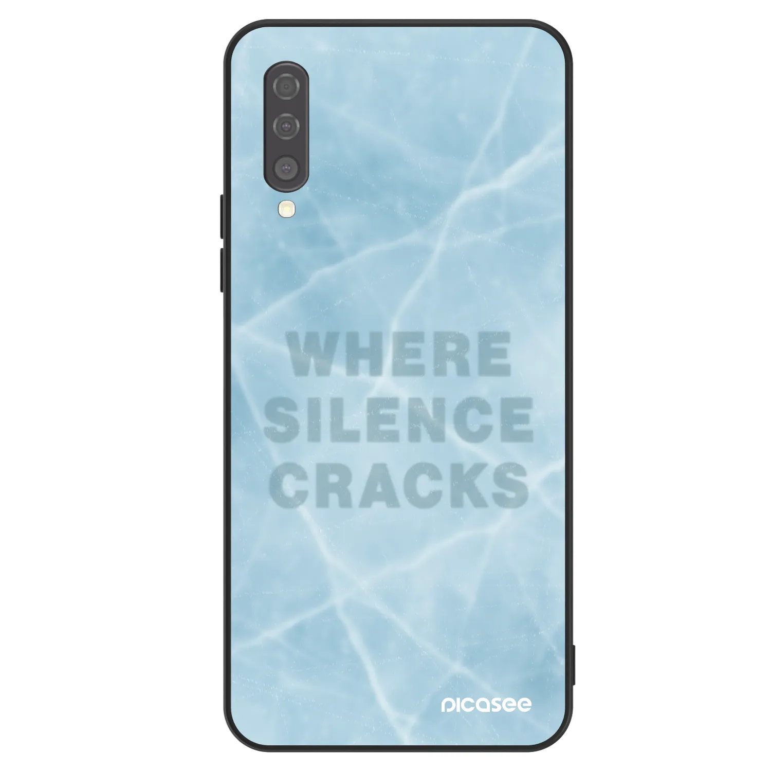 Picasee ULTIMATE CASE für Samsung Galaxy A50 A505F - SILENCE