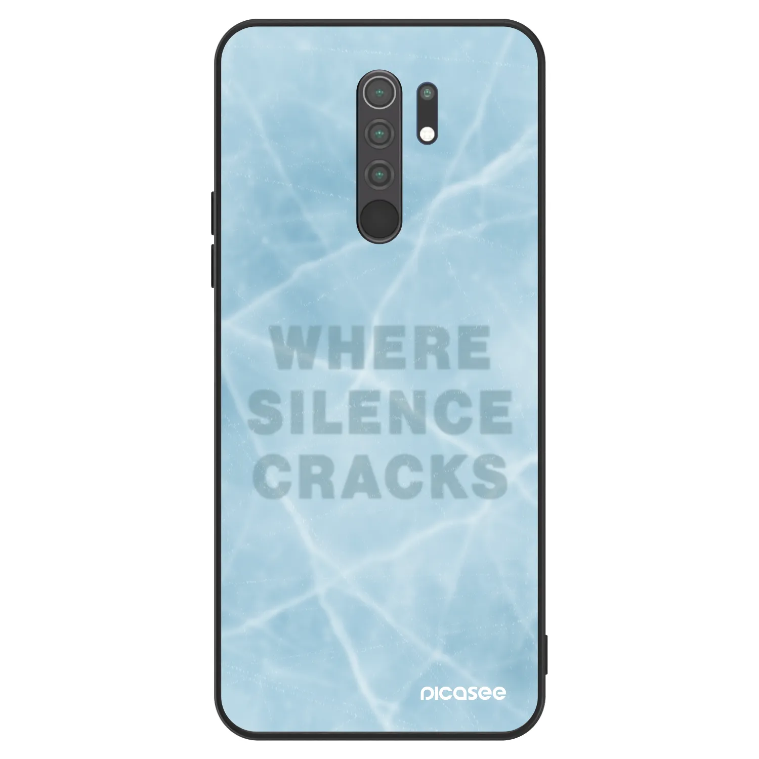 Picasee ULTIMATE CASE für Xiaomi Redmi 9 - SILENCE