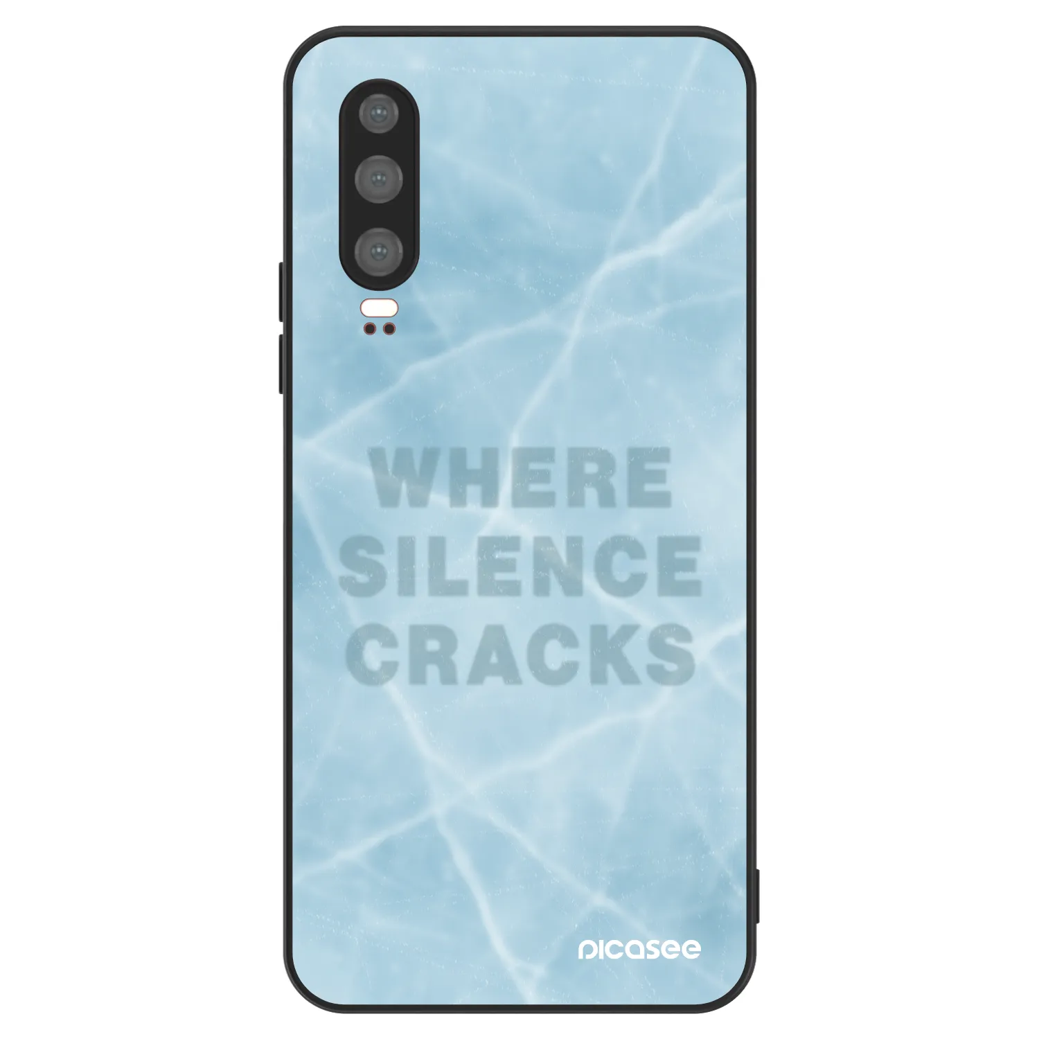 Picasee ULTIMATE CASE für Huawei P30 - SILENCE