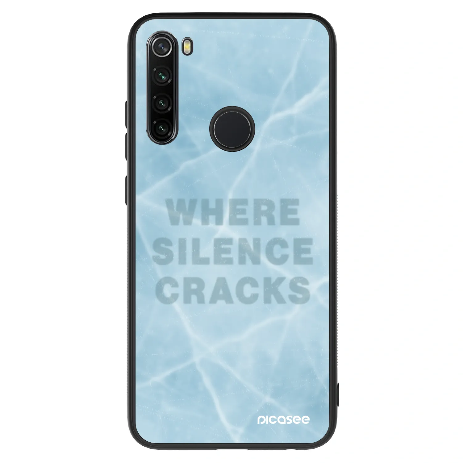 Picasee ULTIMATE CASE für Xiaomi Redmi Note 8 - SILENCE