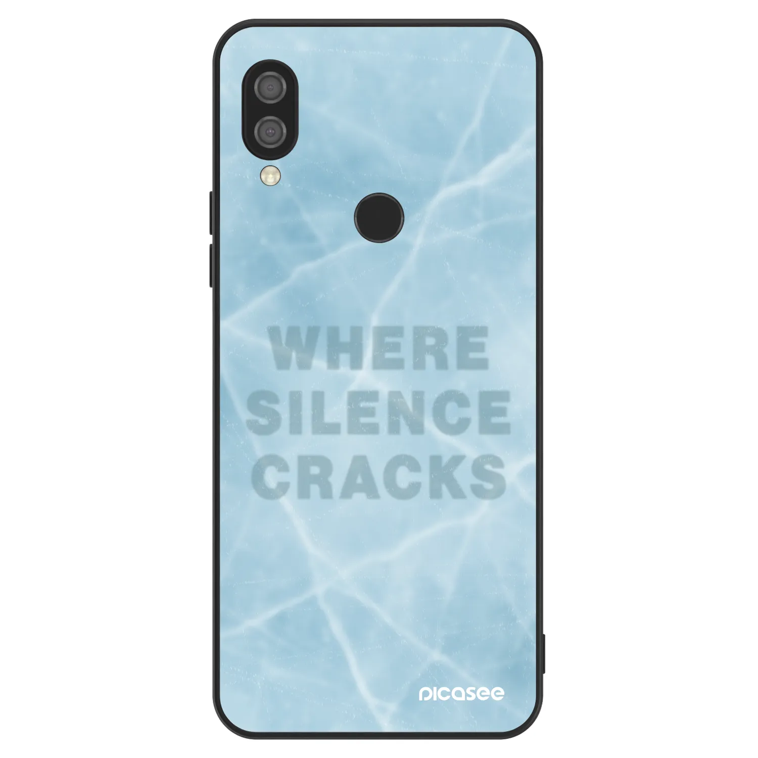 Picasee ULTIMATE CASE für Xiaomi Redmi 7 - SILENCE
