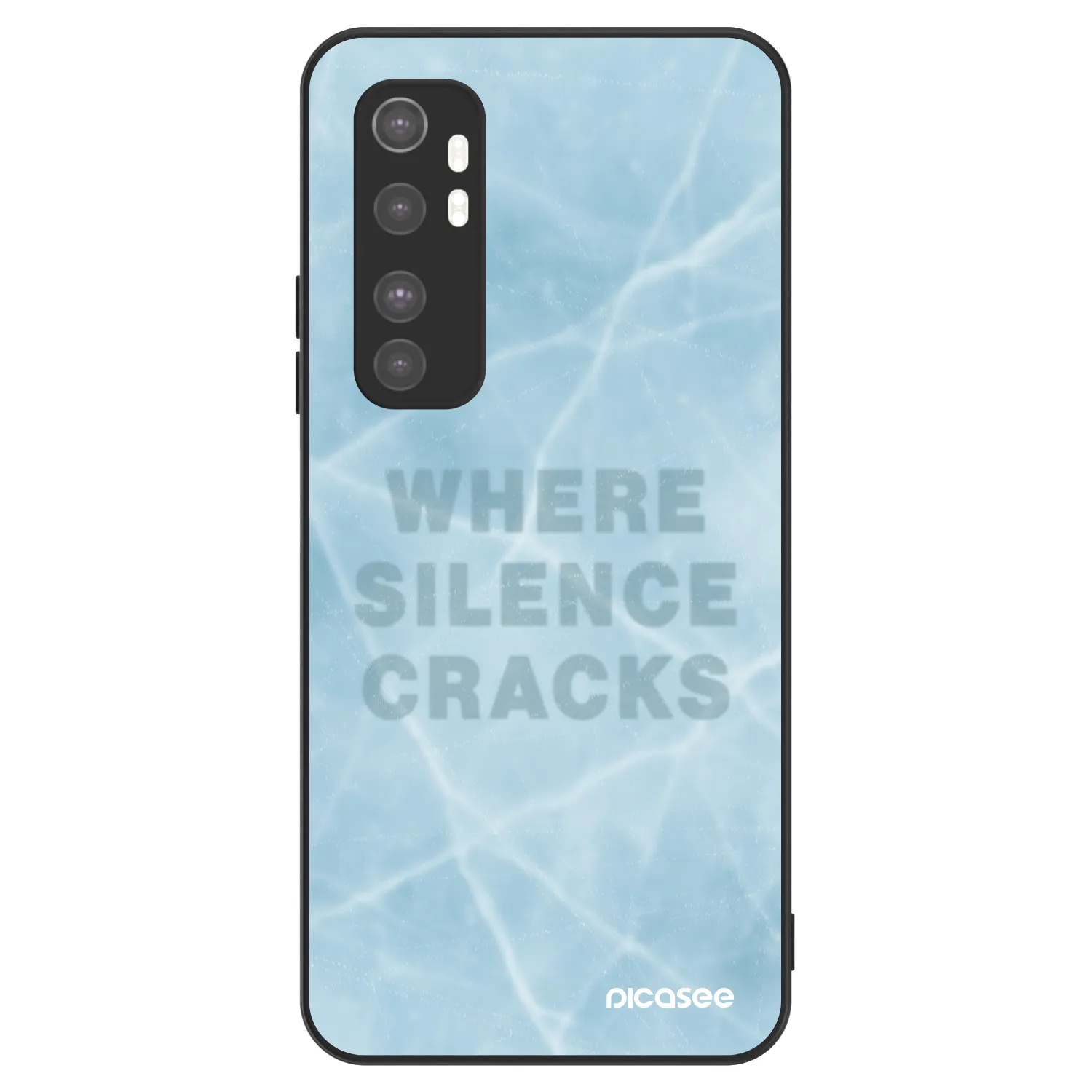 Picasee ULTIMATE CASE für Xiaomi Mi Note 10 Lite - SILENCE