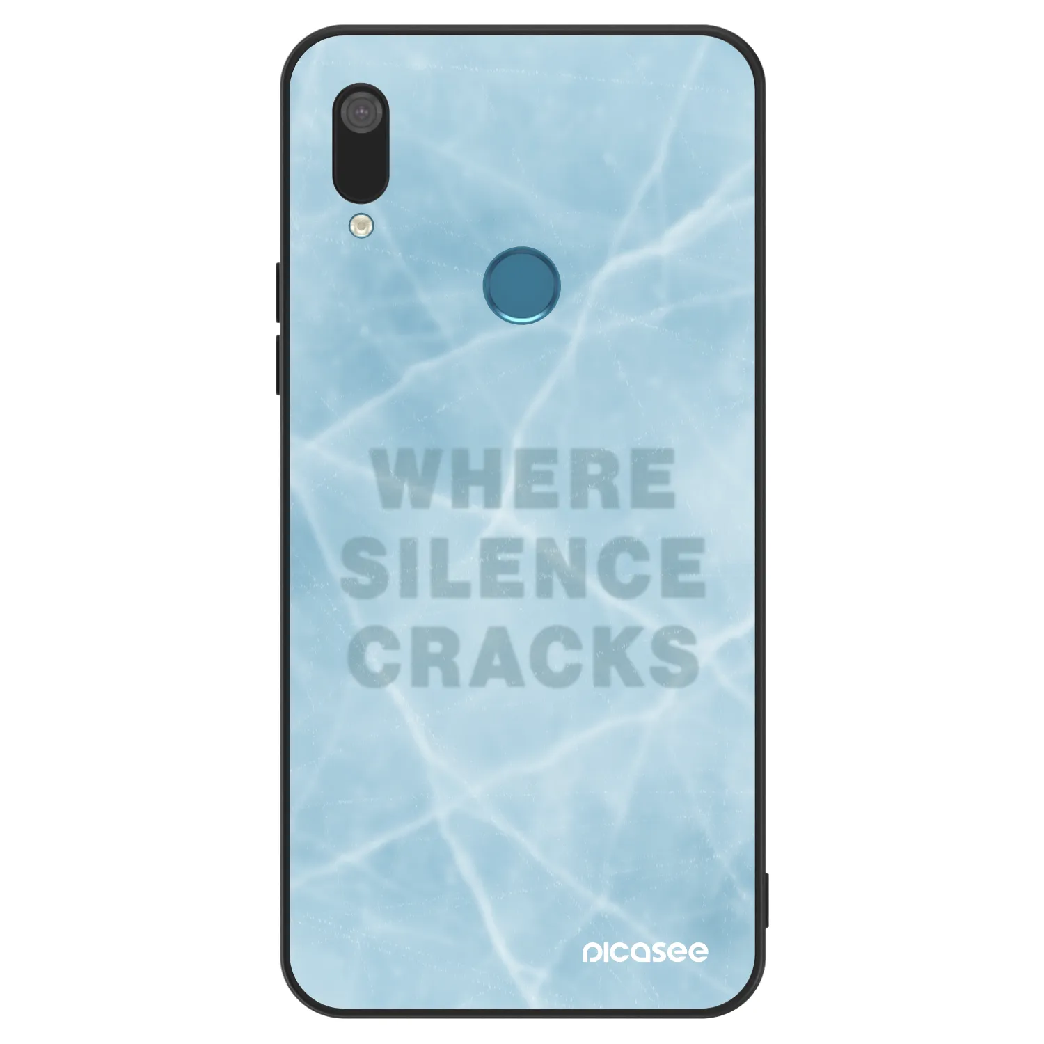 Picasee ULTIMATE CASE für Huawei Y7 2019 - SILENCE