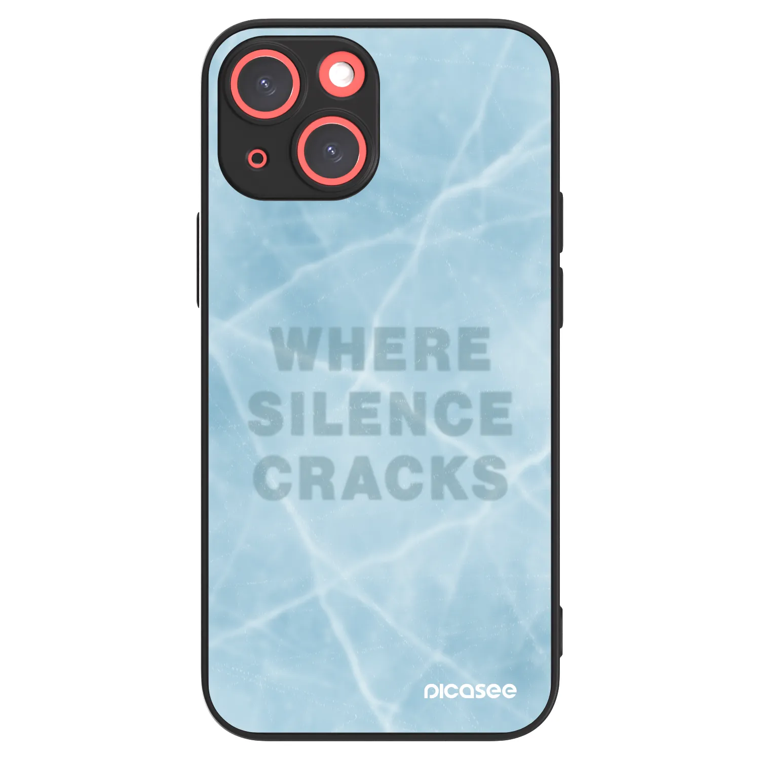 Picasee ULTIMATE CASE für Apple iPhone 13 mini - SILENCE