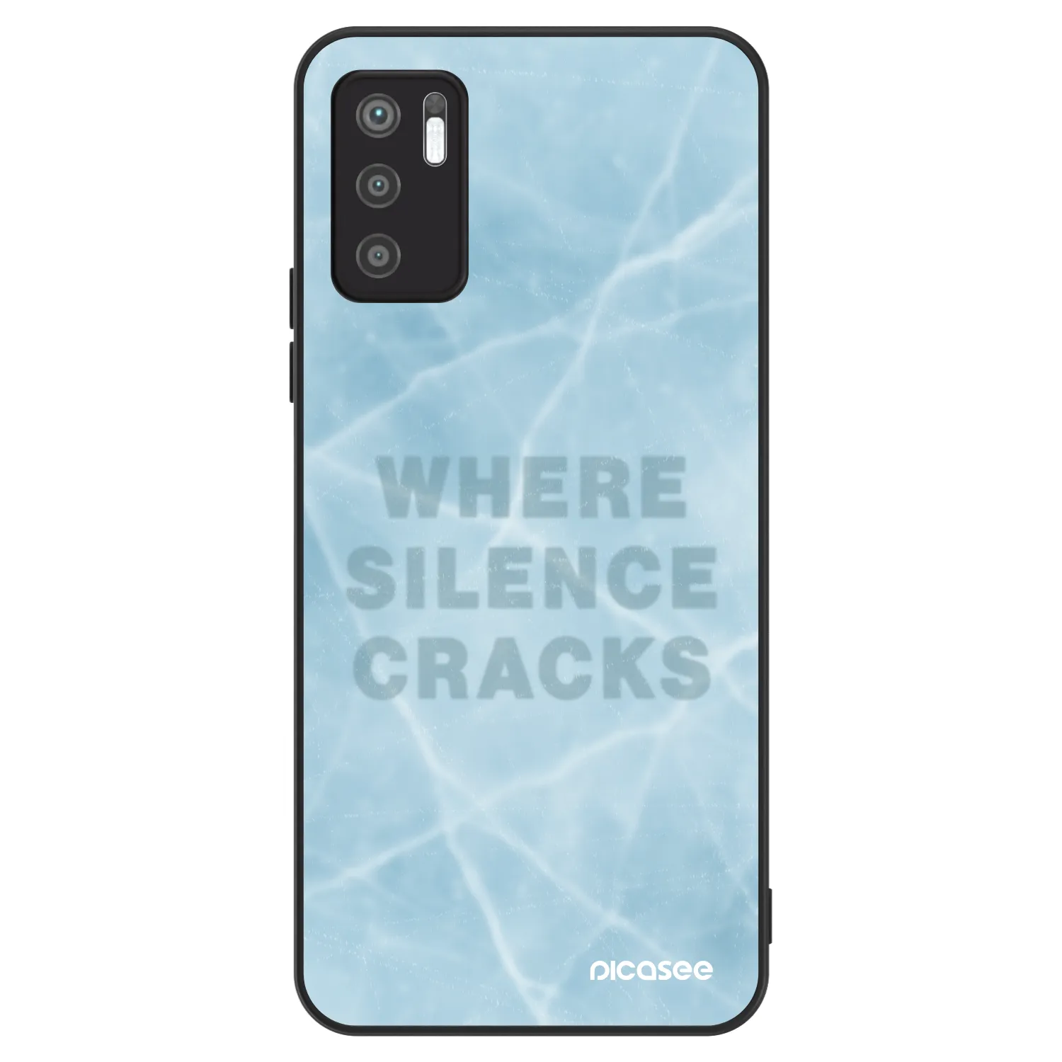 Picasee ULTIMATE CASE für Xiaomi Redmi Note 10 5G - SILENCE