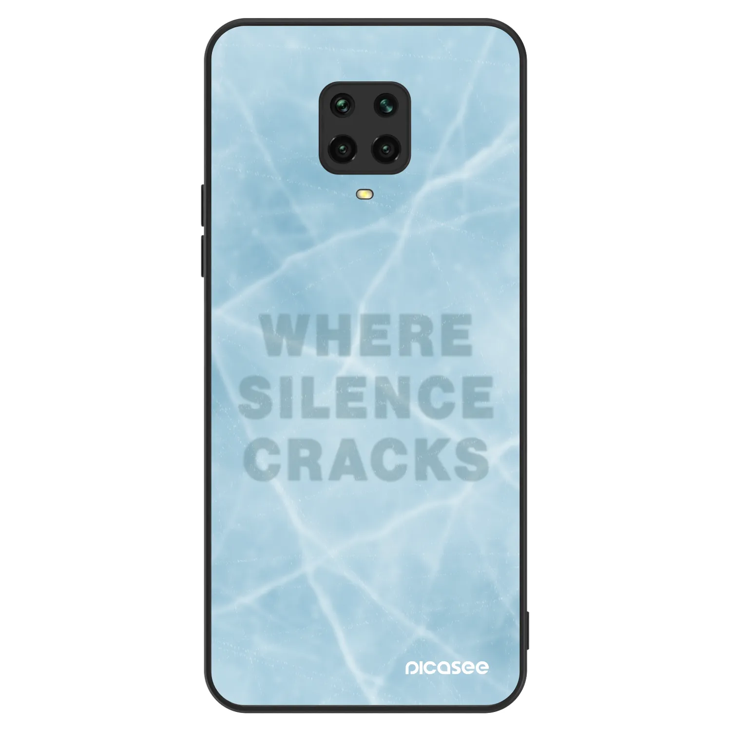 Picasee ULTIMATE CASE für Xiaomi Redmi Note 9S - SILENCE