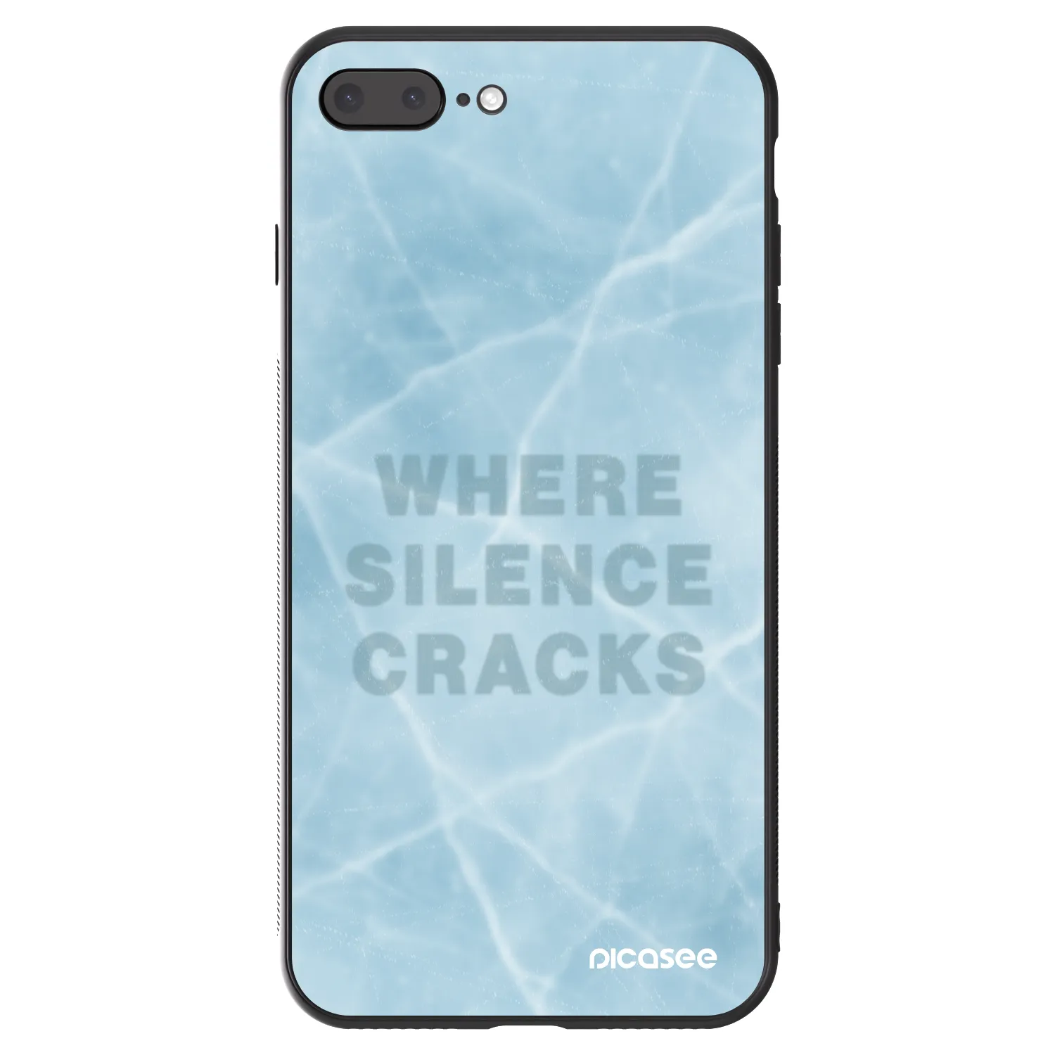 Picasee ULTIMATE CASE für Apple iPhone 8 Plus - SILENCE