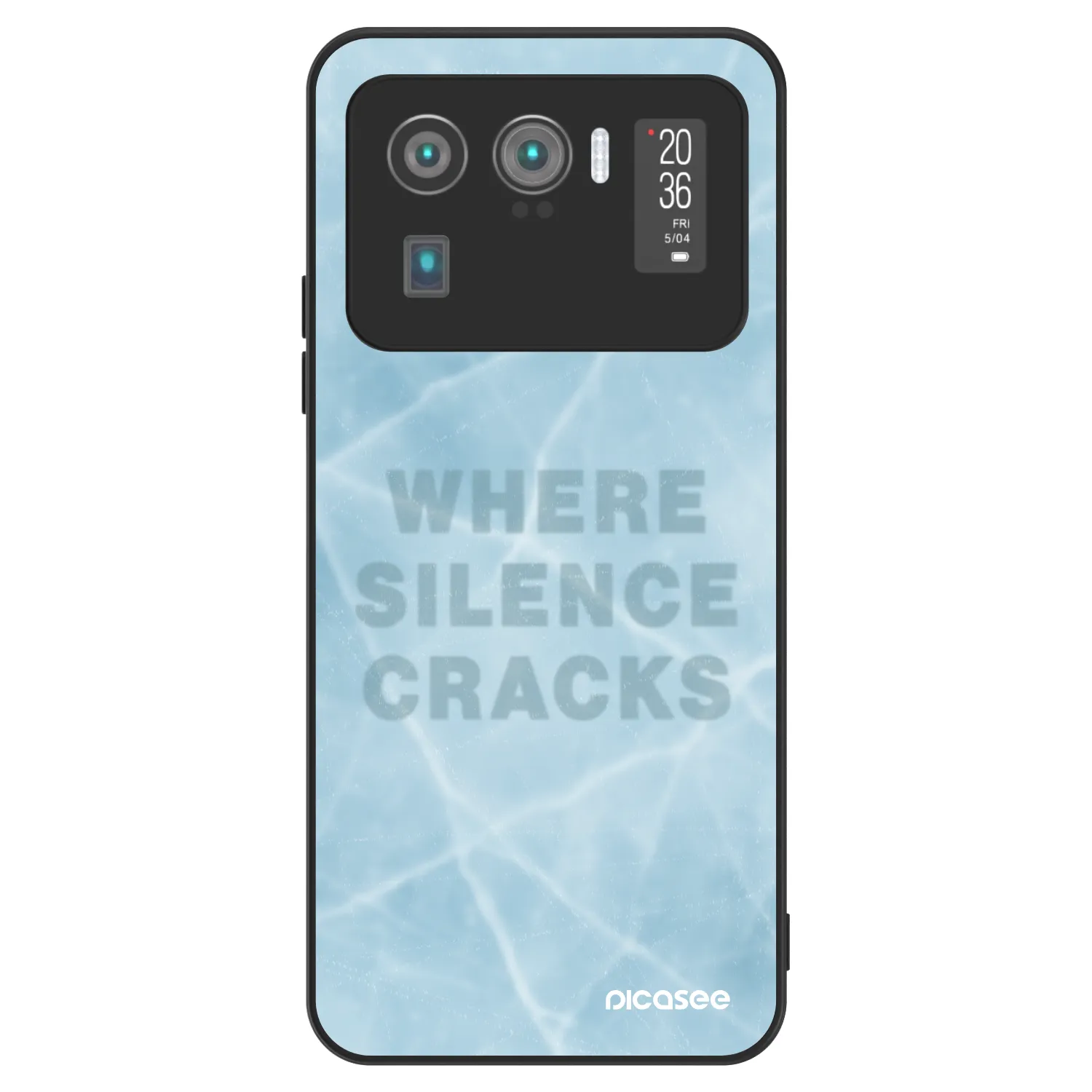 Picasee ULTIMATE CASE für Xiaomi Mi 11 Ultra - SILENCE