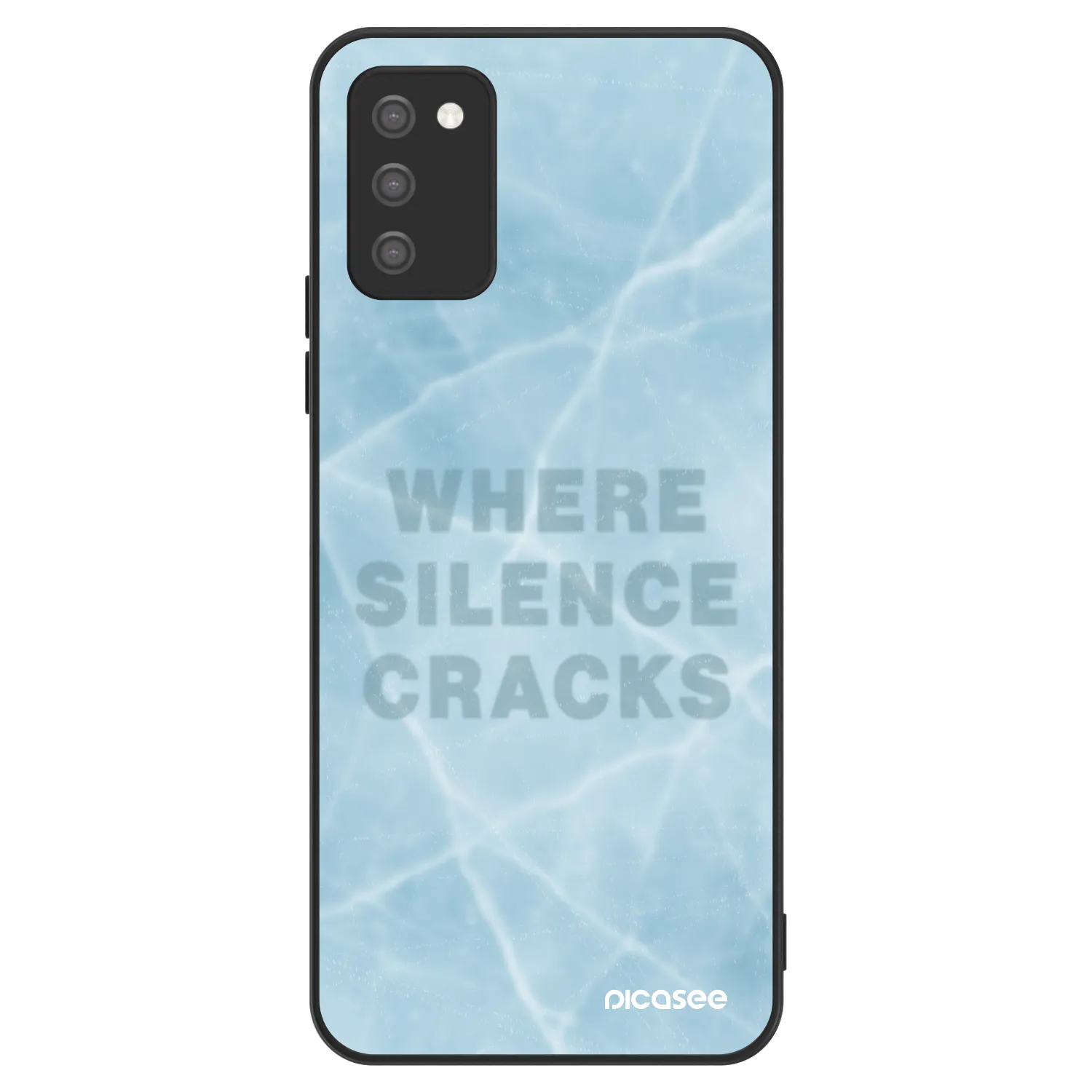 Picasee ULTIMATE CASE für Samsung Galaxy A02s A025G - SILENCE